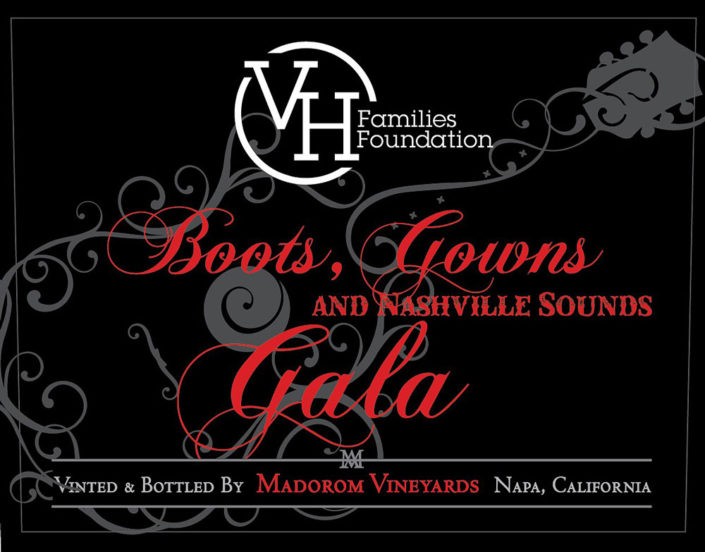 MadoroM Custom Labels: VH Families Foundation